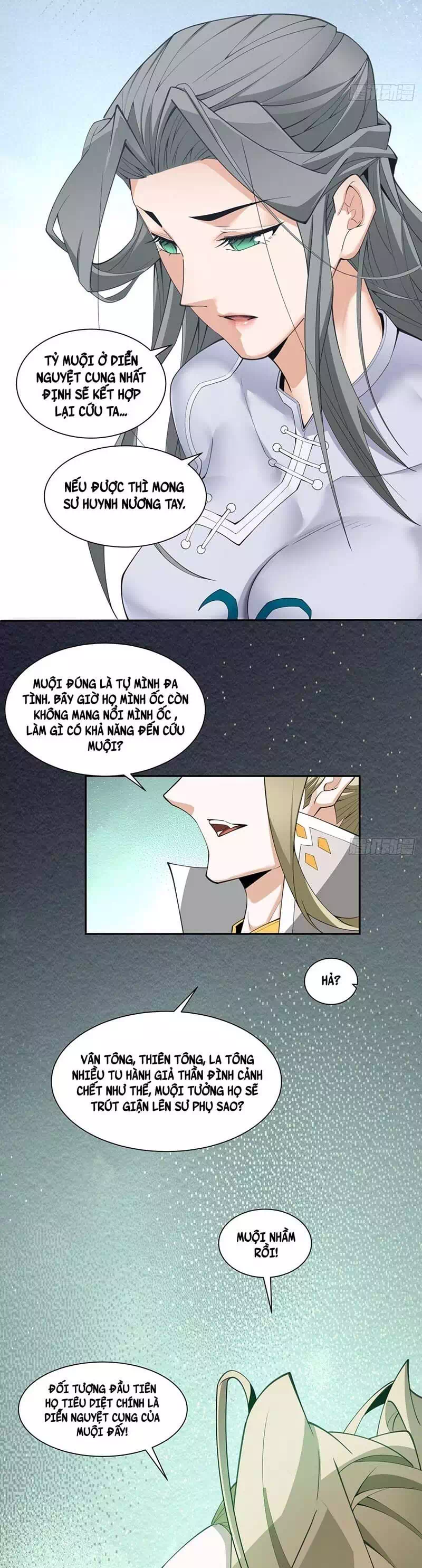 Truyện Tranh Đồ Đệ Của Ta Đều Là Đại Phản Phái trang 4