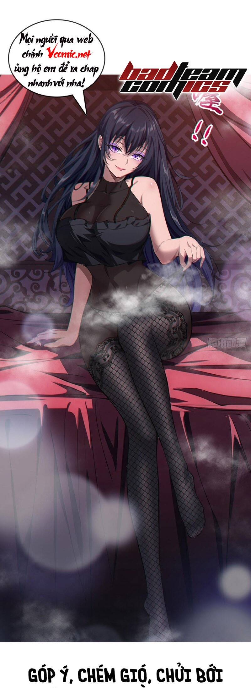 Truyện Tranh Đồ Đệ Của Ta Đều Là Đại Phản Phái trang 4