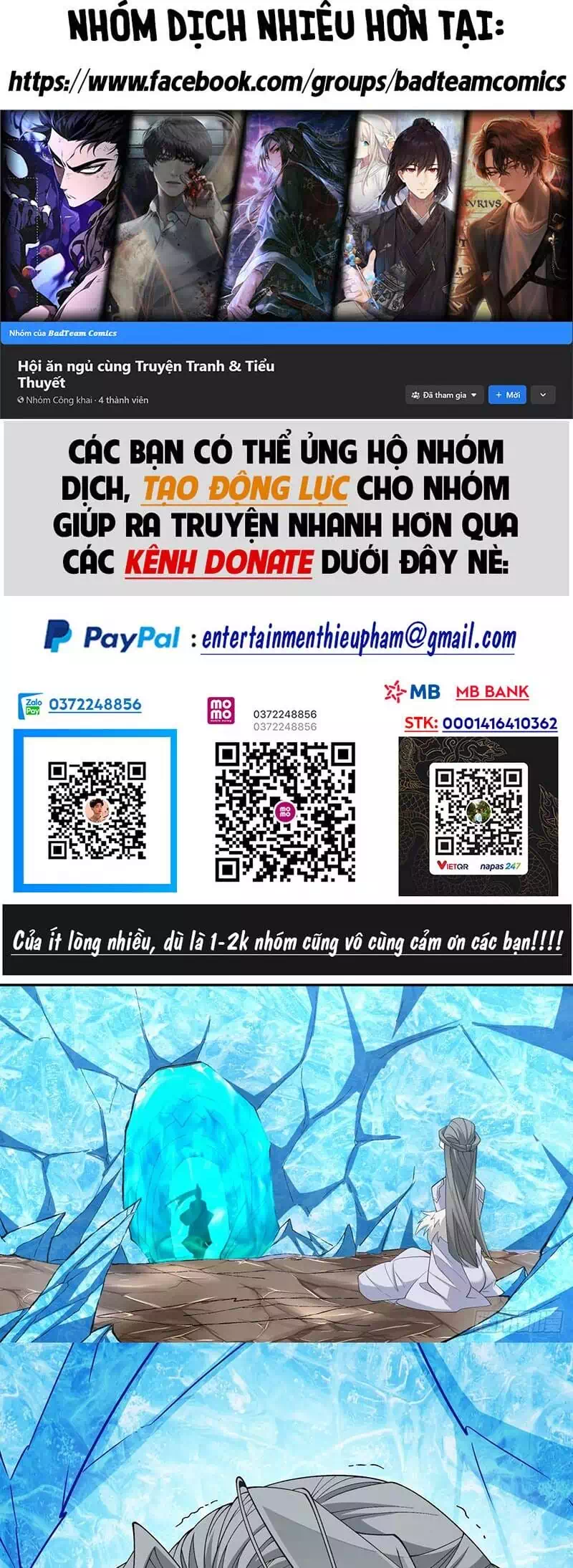 Truyện Tranh Đồ Đệ Của Ta Đều Là Đại Phản Phái trang 4