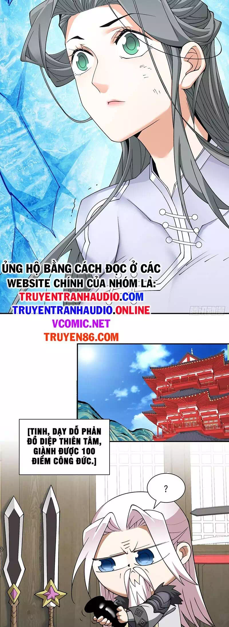 Truyện Tranh Đồ Đệ Của Ta Đều Là Đại Phản Phái trang 4