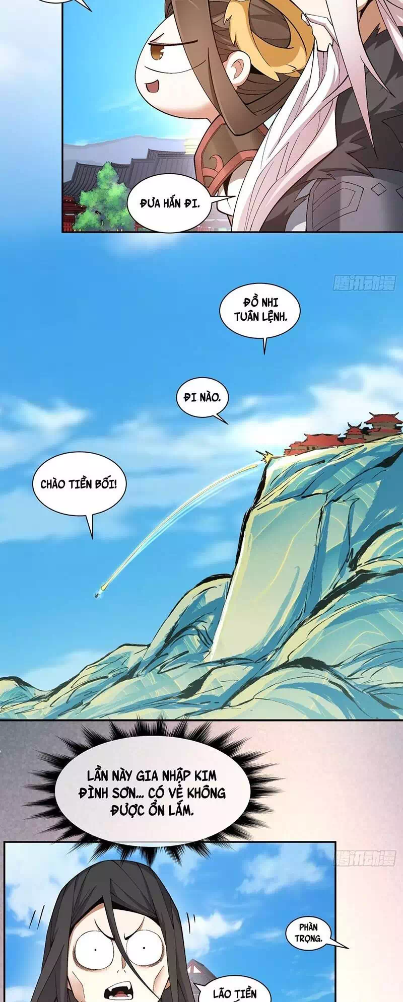 Truyện Tranh Đồ Đệ Của Ta Đều Là Đại Phản Phái trang 4