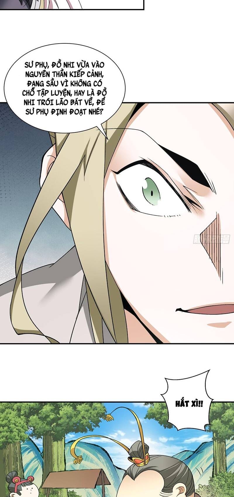 Truyện Tranh Đồ Đệ Của Ta Đều Là Đại Phản Phái trang 4