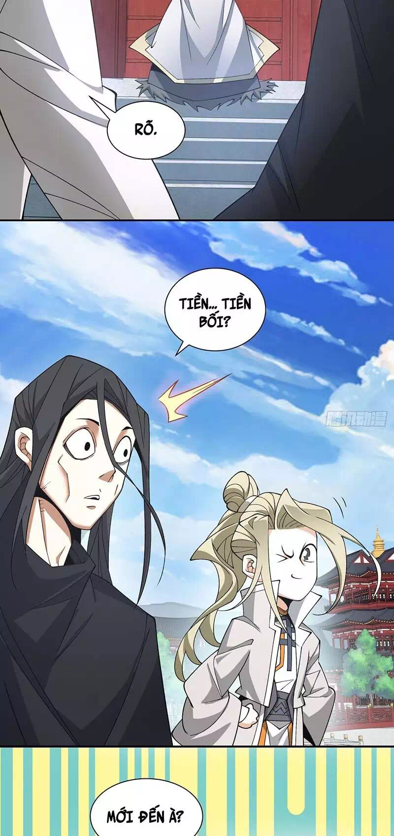 Truyện Tranh Đồ Đệ Của Ta Đều Là Đại Phản Phái trang 4