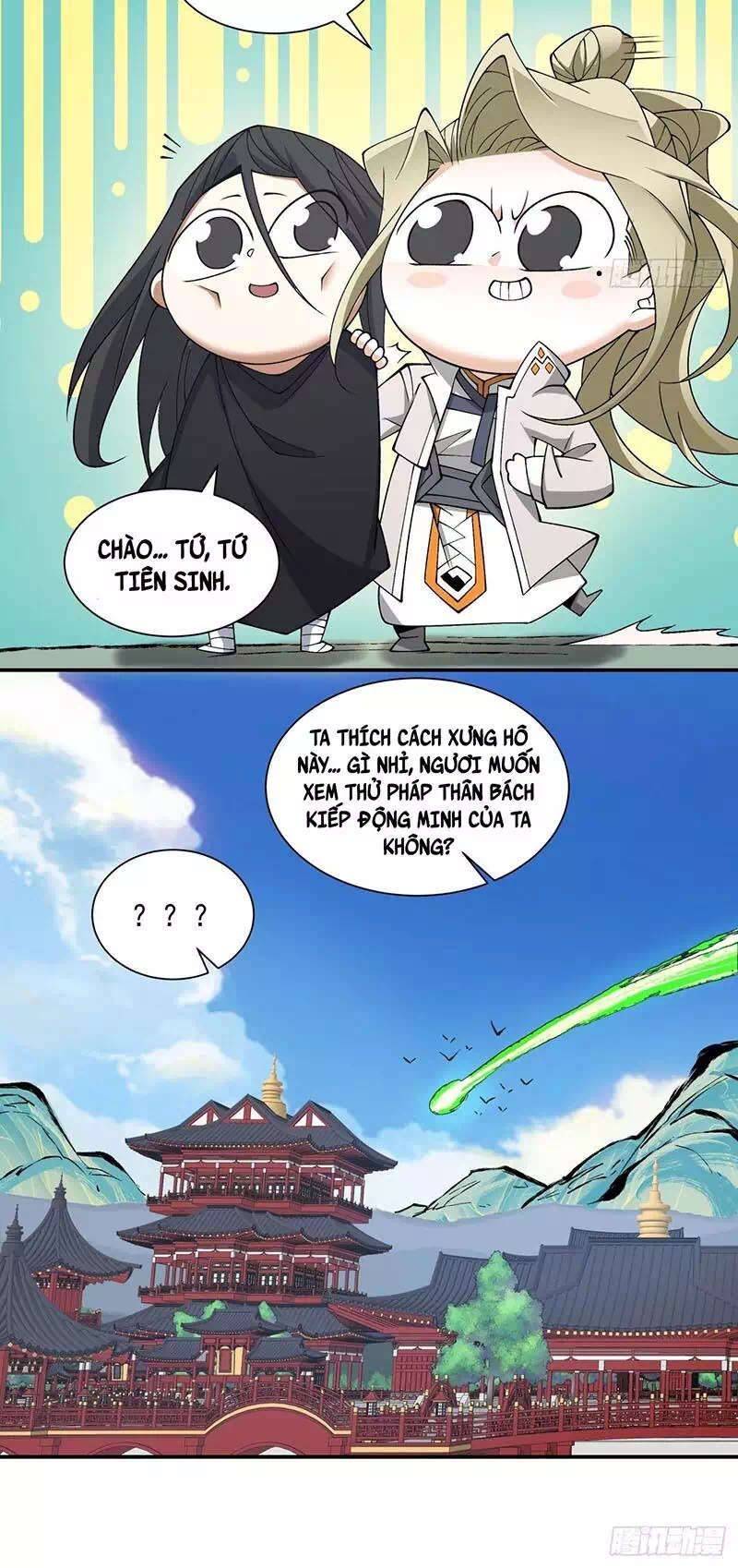 Truyện Tranh Đồ Đệ Của Ta Đều Là Đại Phản Phái trang 4