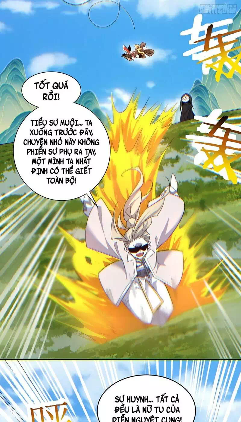 Truyện Tranh Đồ Đệ Của Ta Đều Là Đại Phản Phái trang 4