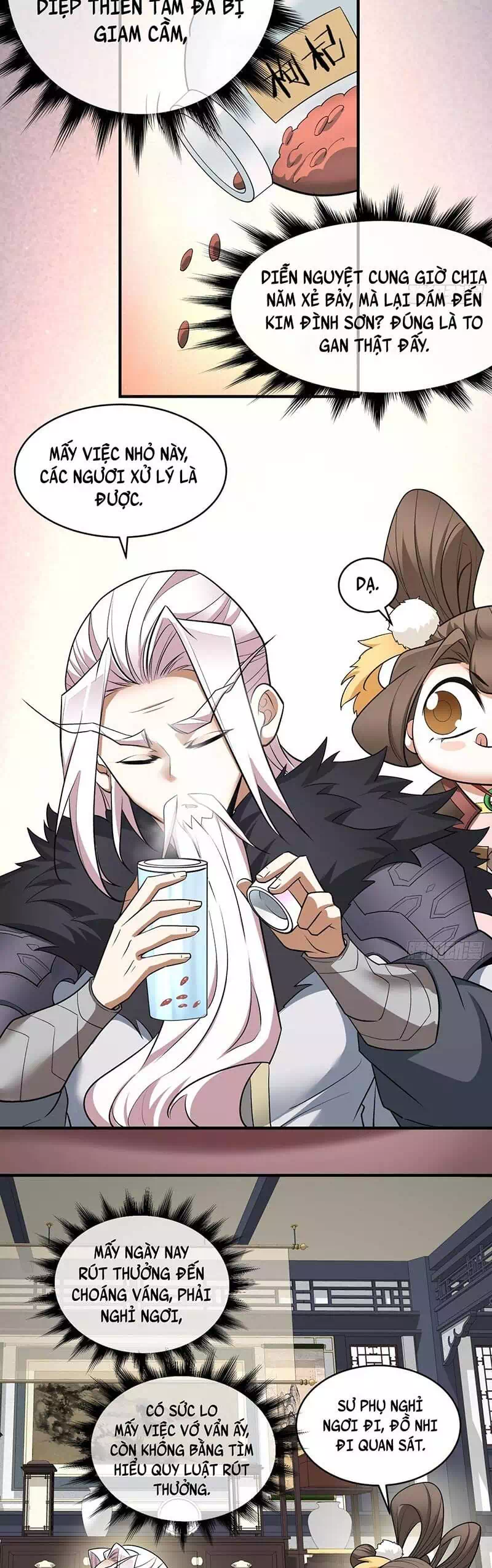 Truyện Tranh Đồ Đệ Của Ta Đều Là Đại Phản Phái trang 4