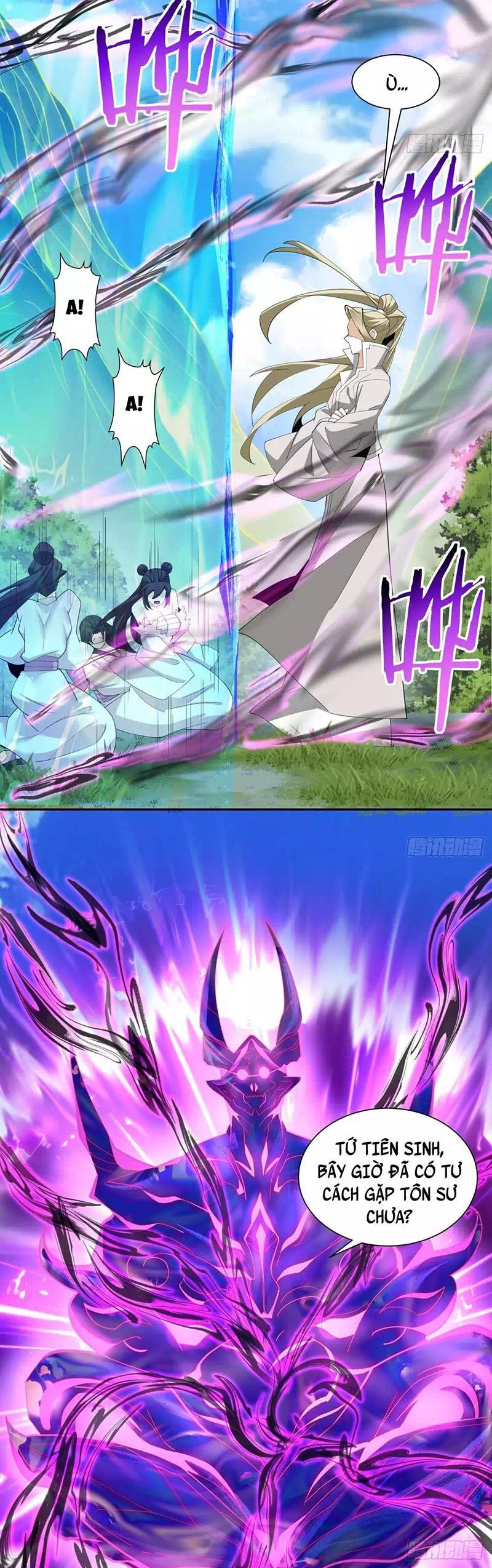 Truyện Tranh Đồ Đệ Của Ta Đều Là Đại Phản Phái trang 4