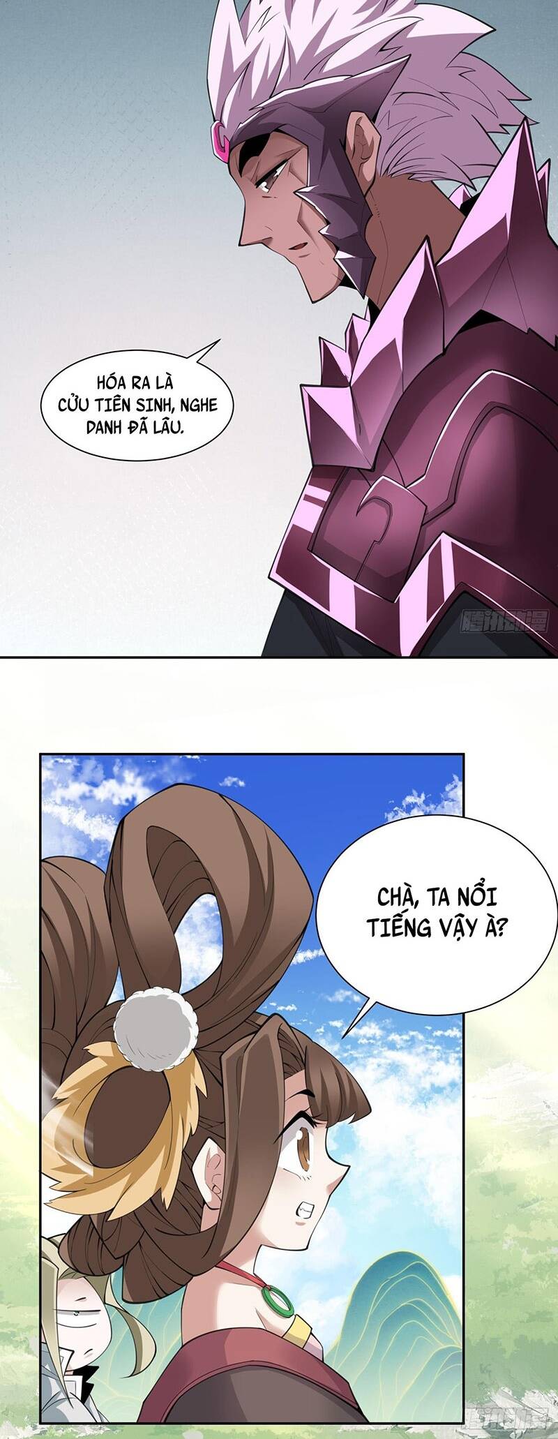 Truyện Tranh Đồ Đệ Của Ta Đều Là Đại Phản Phái trang 4