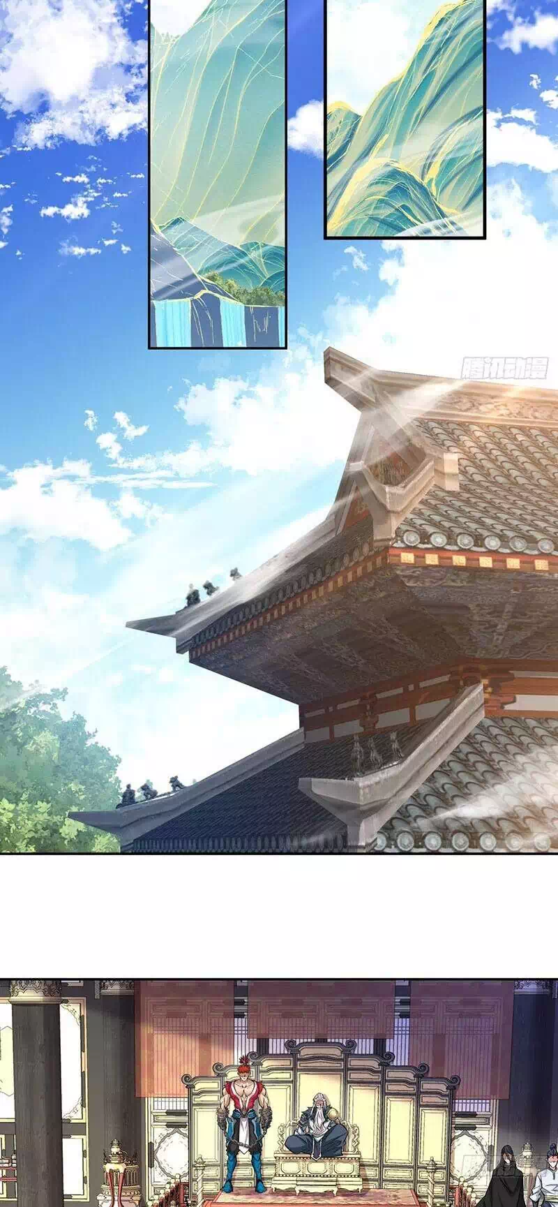 Truyện Tranh Đồ Đệ Của Ta Đều Là Đại Phản Phái trang 4