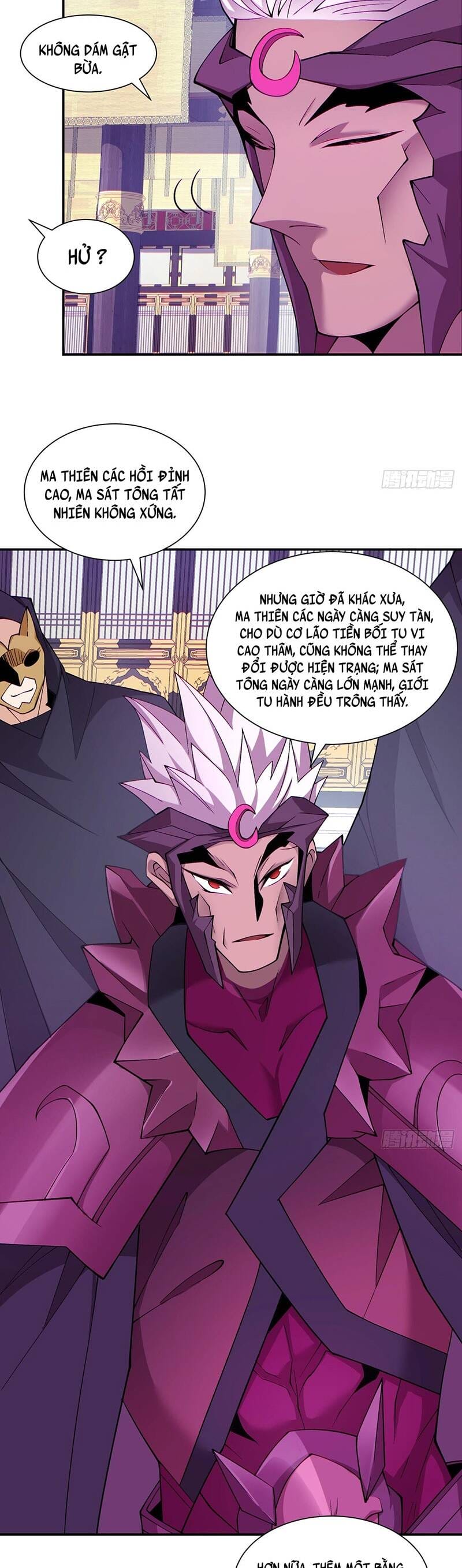 Truyện Tranh Đồ Đệ Của Ta Đều Là Đại Phản Phái trang 4