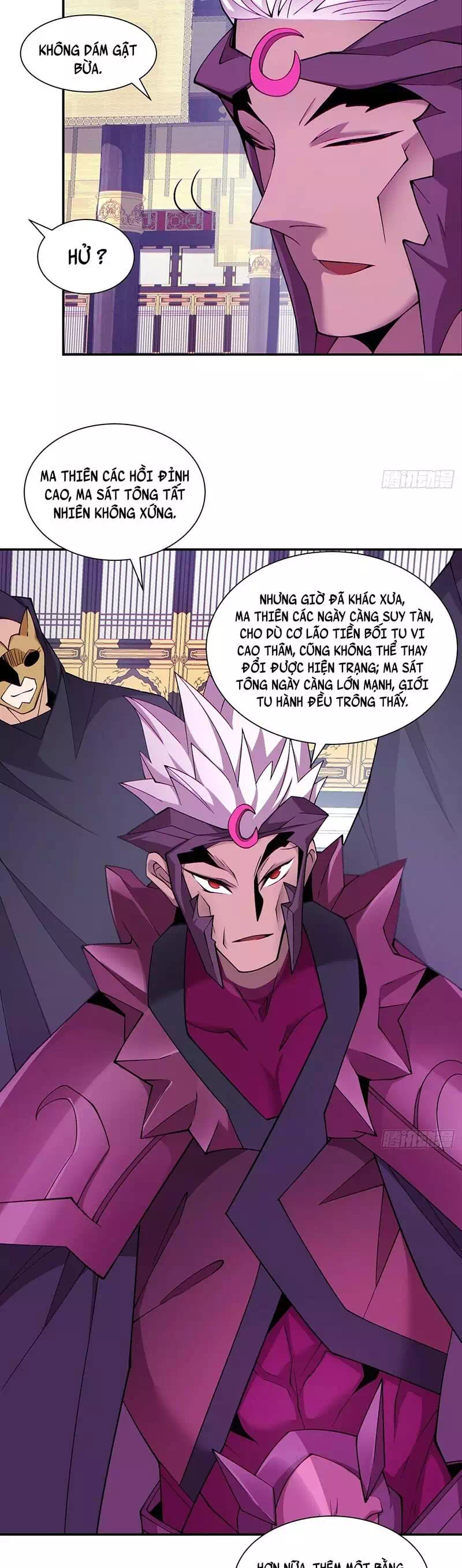 Truyện Tranh Đồ Đệ Của Ta Đều Là Đại Phản Phái trang 4