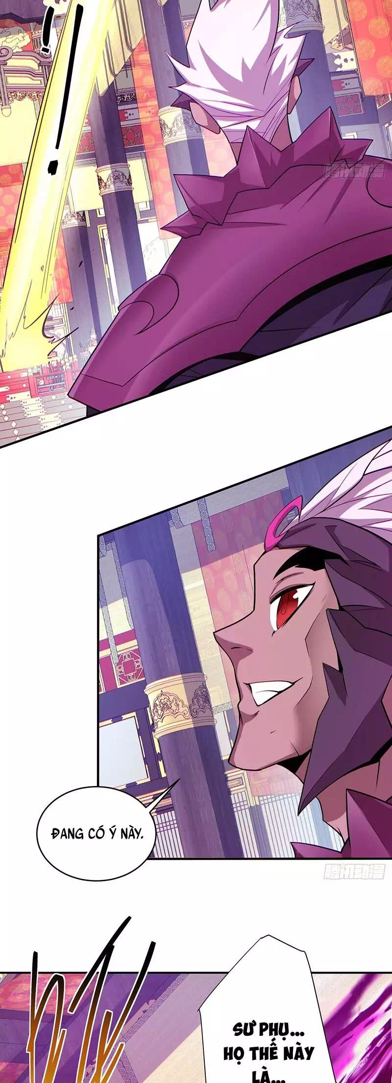 Truyện Tranh Đồ Đệ Của Ta Đều Là Đại Phản Phái trang 4