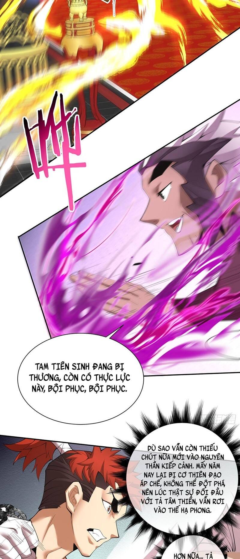 Truyện Tranh Đồ Đệ Của Ta Đều Là Đại Phản Phái trang 4