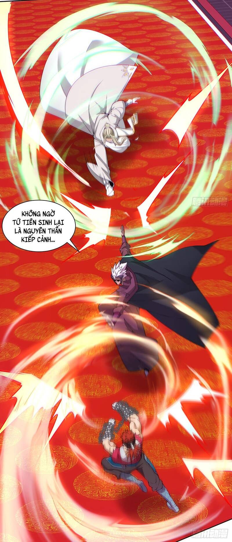 Truyện Tranh Đồ Đệ Của Ta Đều Là Đại Phản Phái trang 4