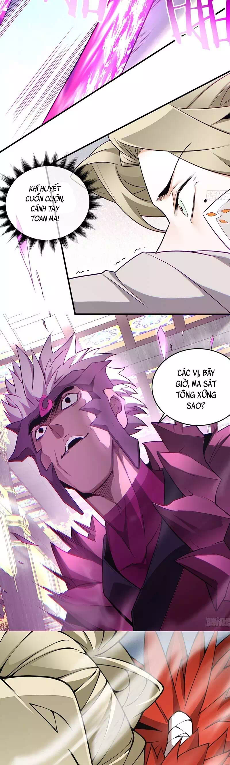 Truyện Tranh Đồ Đệ Của Ta Đều Là Đại Phản Phái trang 4