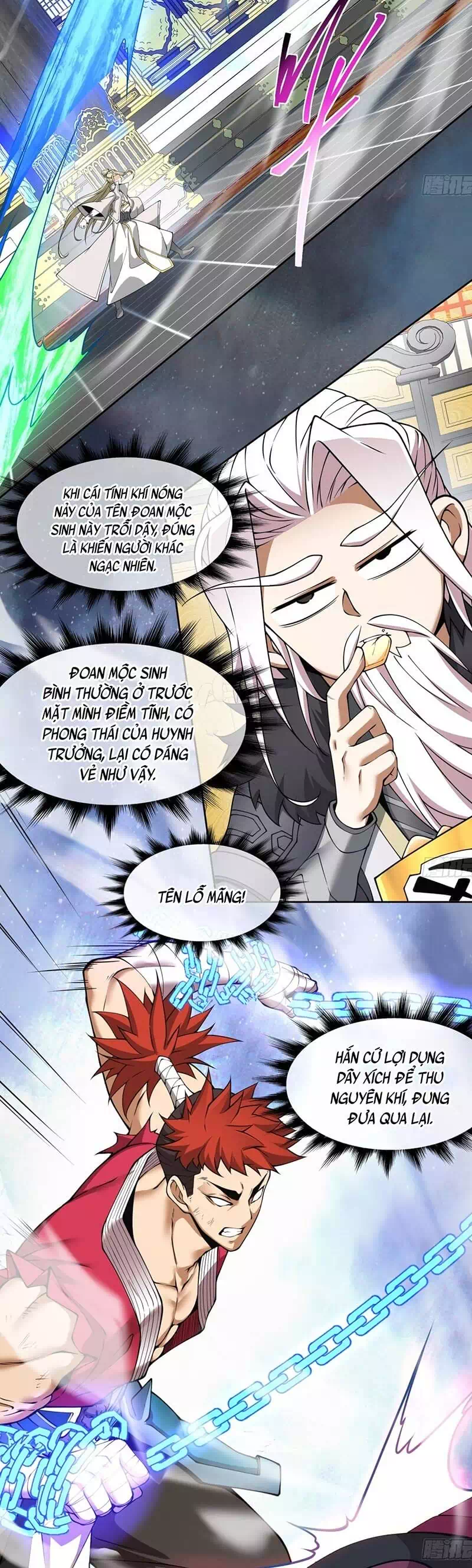 Truyện Tranh Đồ Đệ Của Ta Đều Là Đại Phản Phái trang 4