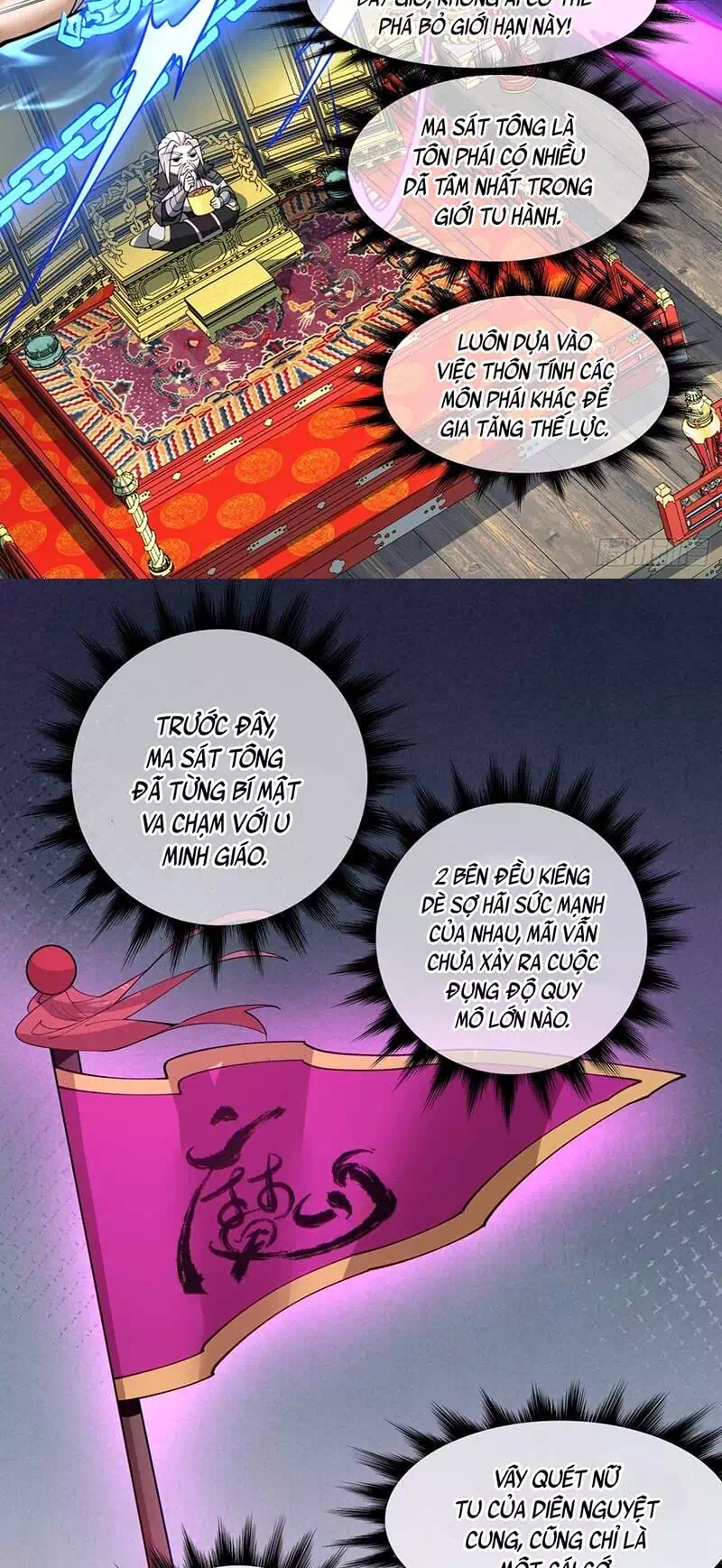 Truyện Tranh Đồ Đệ Của Ta Đều Là Đại Phản Phái trang 4