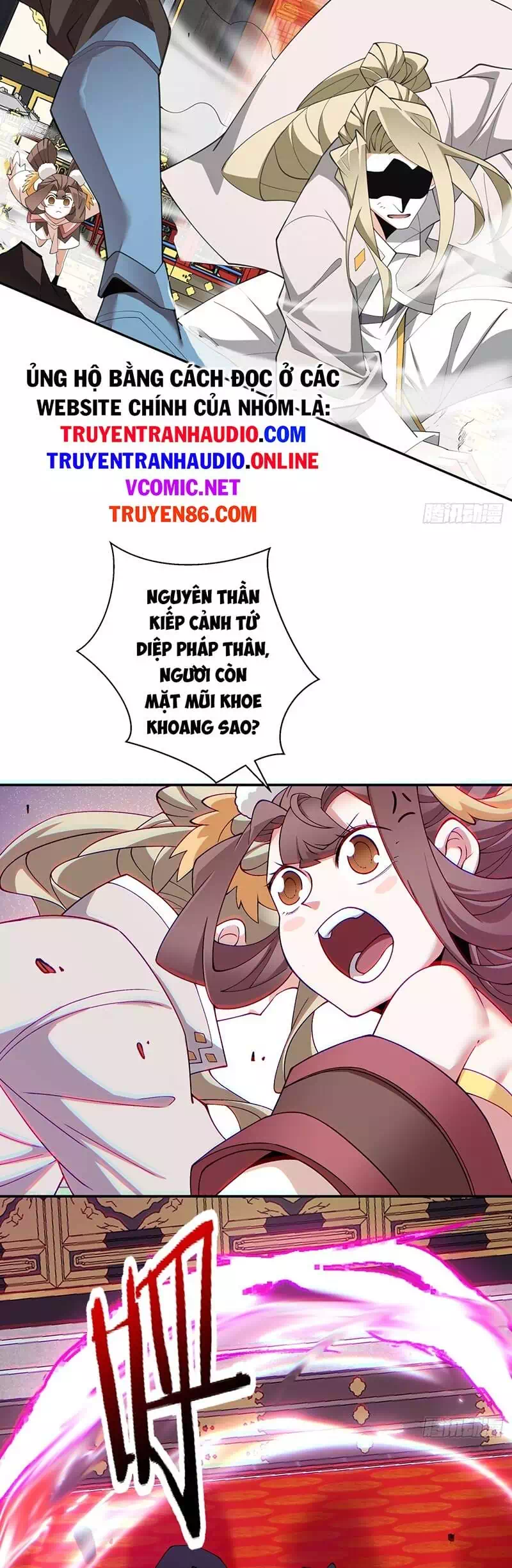 Truyện Tranh Đồ Đệ Của Ta Đều Là Đại Phản Phái trang 4