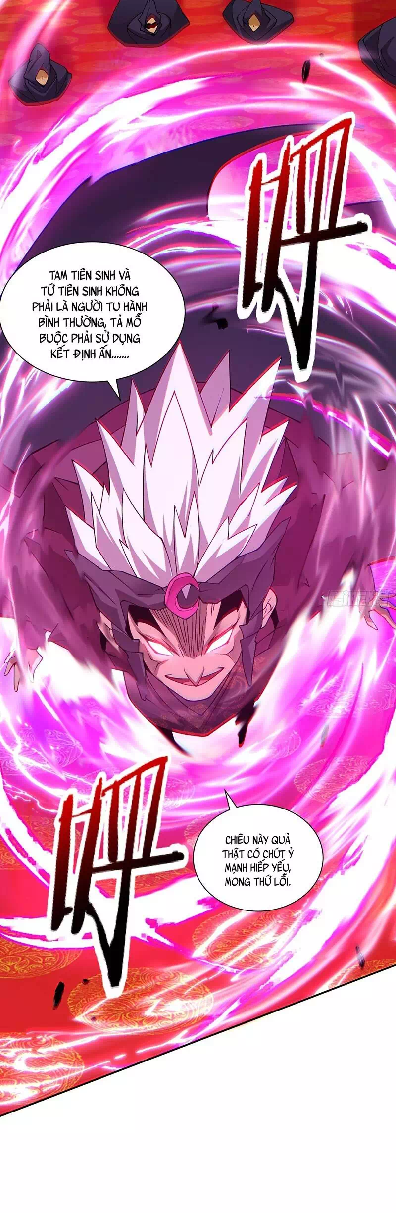 Truyện Tranh Đồ Đệ Của Ta Đều Là Đại Phản Phái trang 4