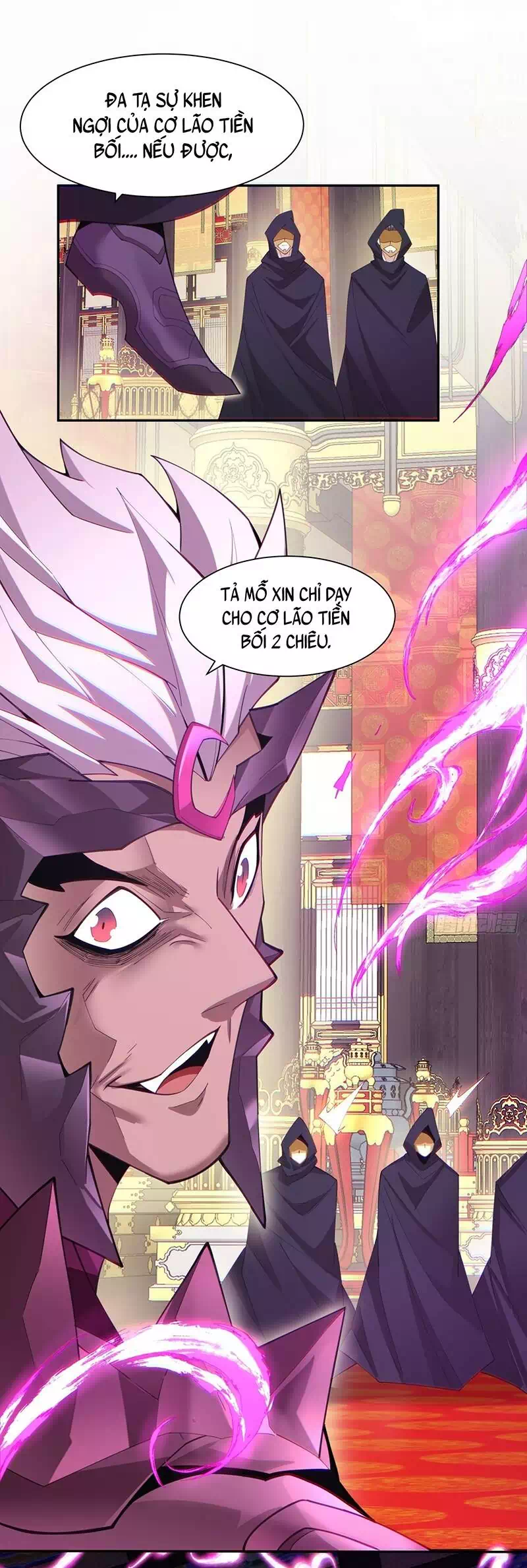 Truyện Tranh Đồ Đệ Của Ta Đều Là Đại Phản Phái trang 4