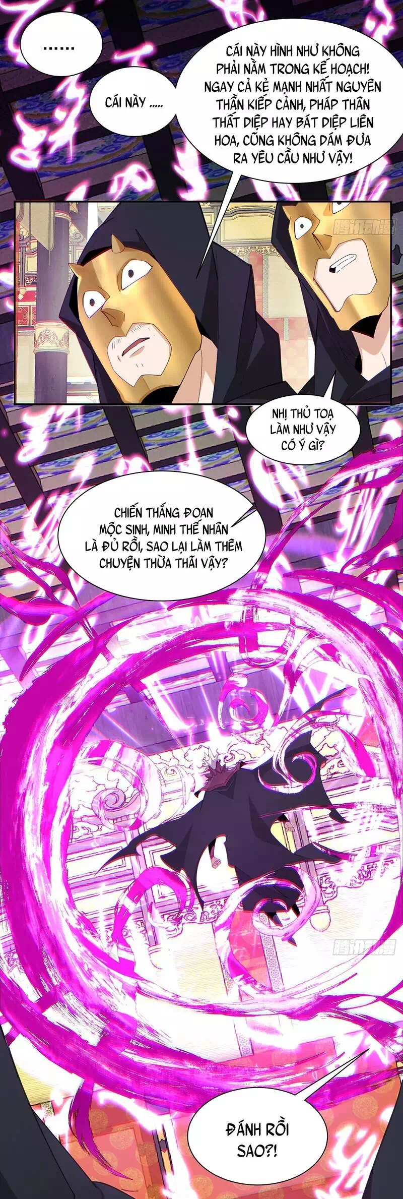 Truyện Tranh Đồ Đệ Của Ta Đều Là Đại Phản Phái trang 4