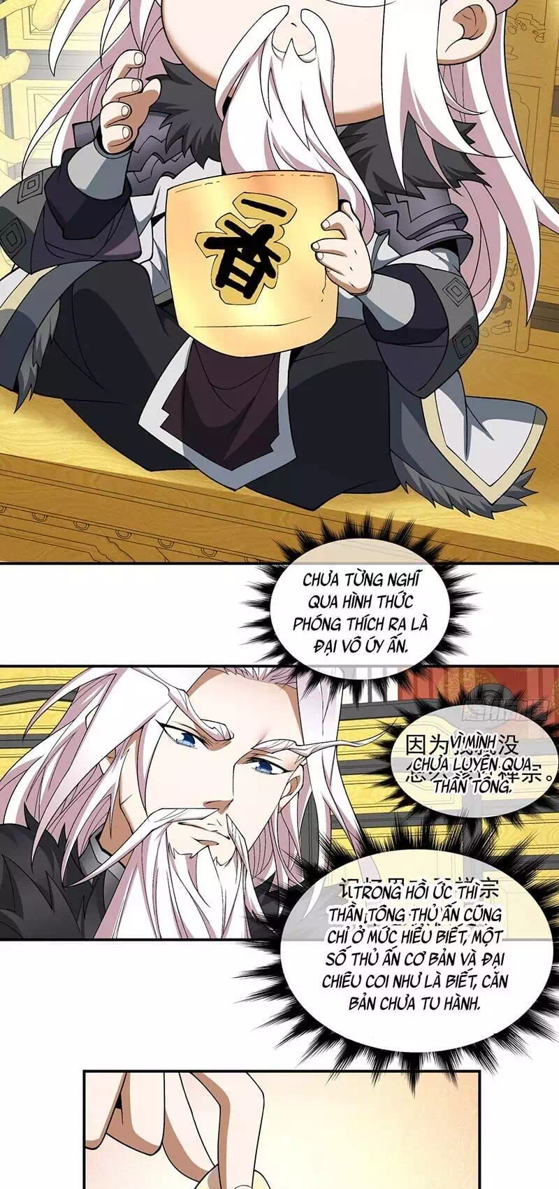 Truyện Tranh Đồ Đệ Của Ta Đều Là Đại Phản Phái trang 4