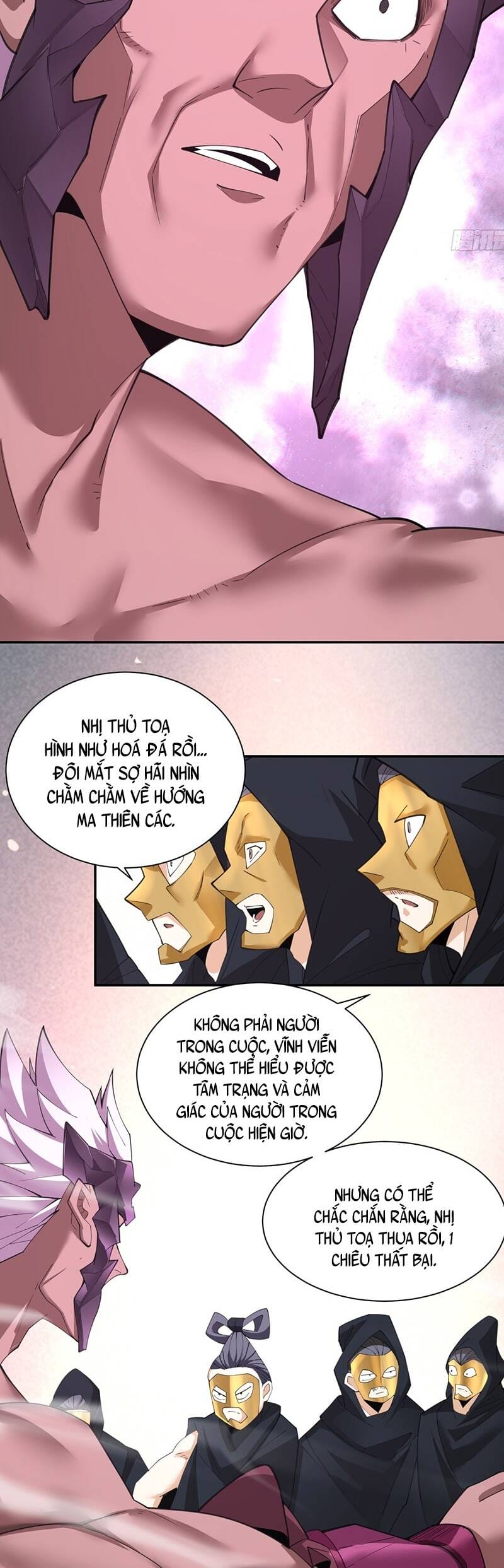 Truyện Tranh Đồ Đệ Của Ta Đều Là Đại Phản Phái trang 4