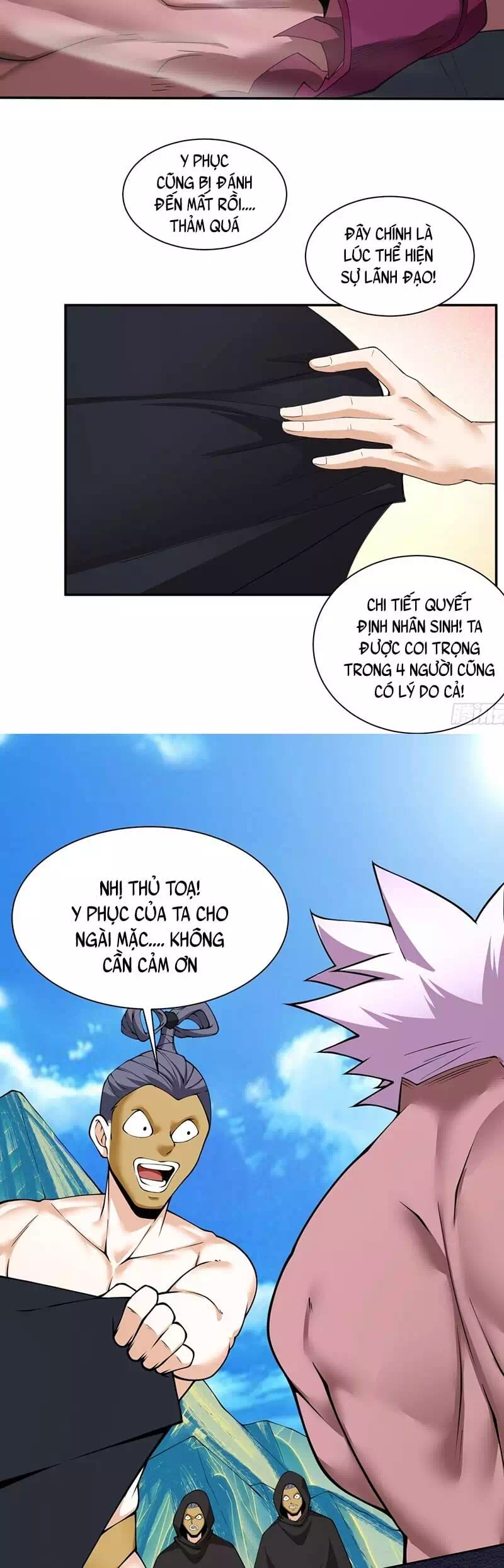 Truyện Tranh Đồ Đệ Của Ta Đều Là Đại Phản Phái trang 4