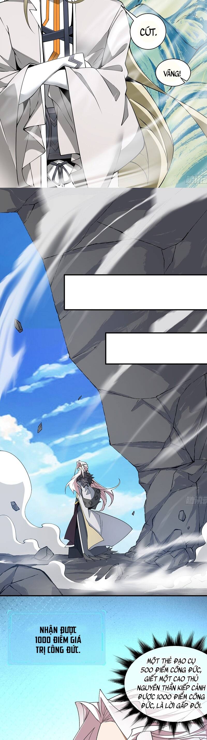 Truyện Tranh Đồ Đệ Của Ta Đều Là Đại Phản Phái trang 4