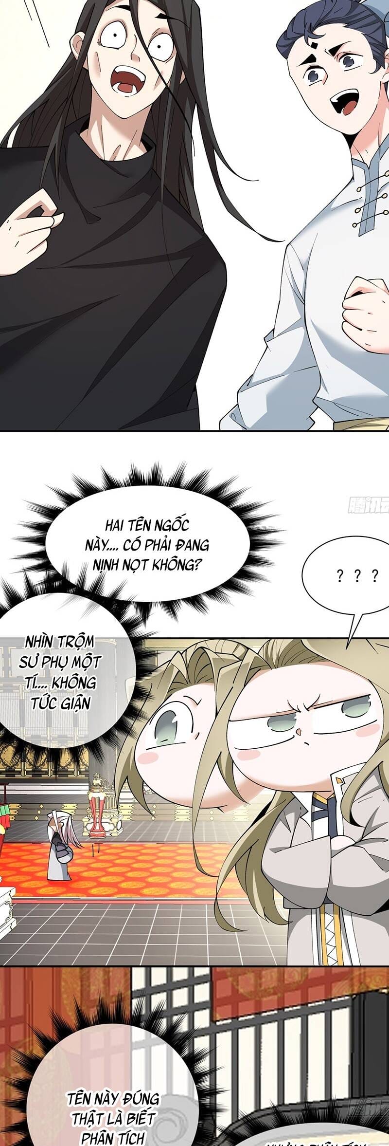 Truyện Tranh Đồ Đệ Của Ta Đều Là Đại Phản Phái trang 4