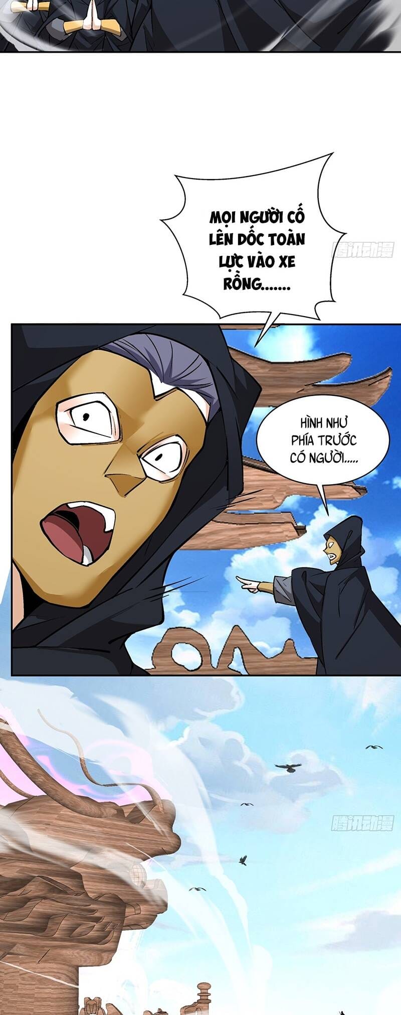 Truyện Tranh Đồ Đệ Của Ta Đều Là Đại Phản Phái trang 4