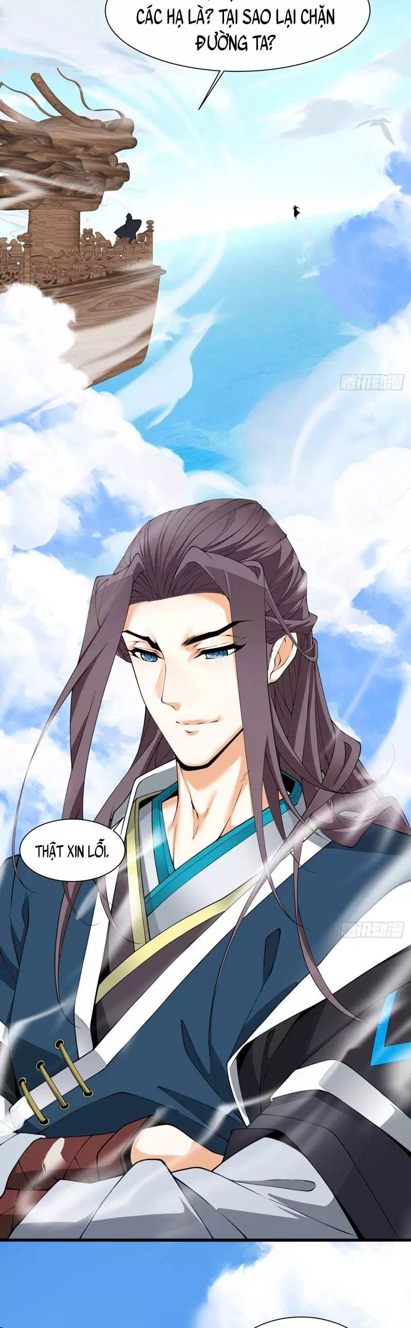 Truyện Tranh Đồ Đệ Của Ta Đều Là Đại Phản Phái trang 4