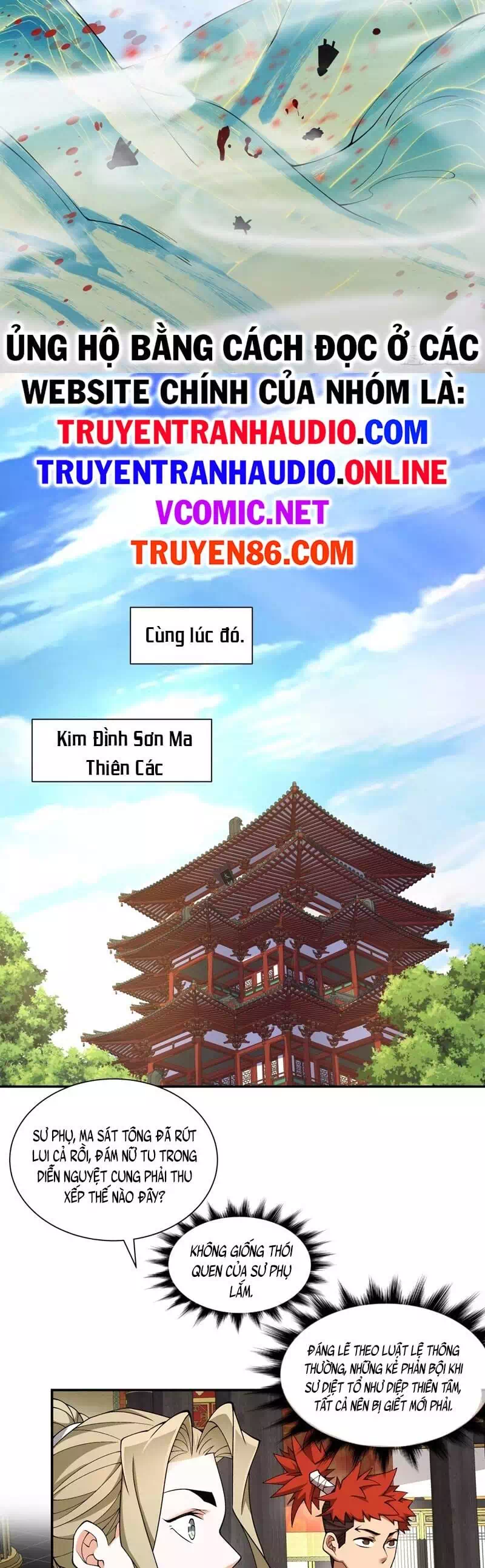 Truyện Tranh Đồ Đệ Của Ta Đều Là Đại Phản Phái trang 4