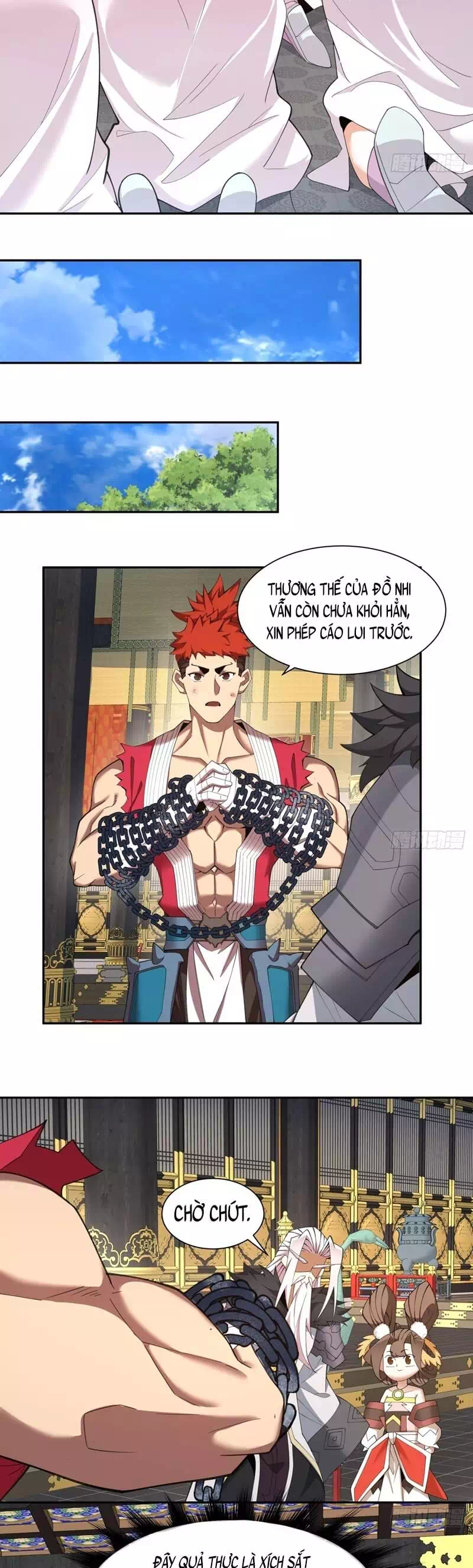 Truyện Tranh Đồ Đệ Của Ta Đều Là Đại Phản Phái trang 4