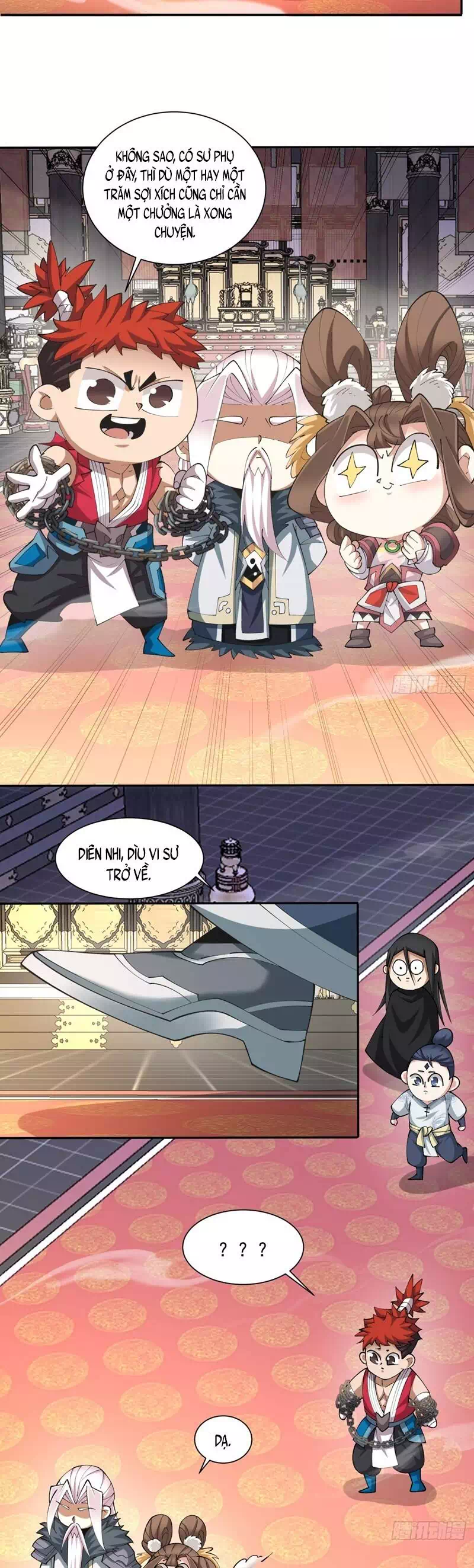 Truyện Tranh Đồ Đệ Của Ta Đều Là Đại Phản Phái trang 4
