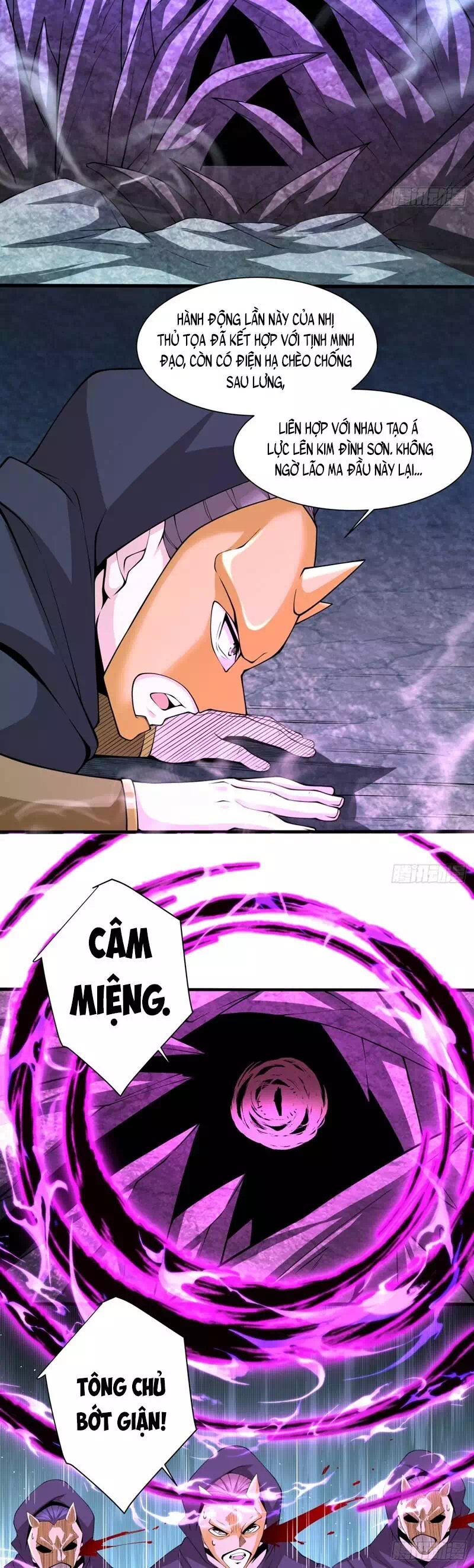 Truyện Tranh Đồ Đệ Của Ta Đều Là Đại Phản Phái trang 4