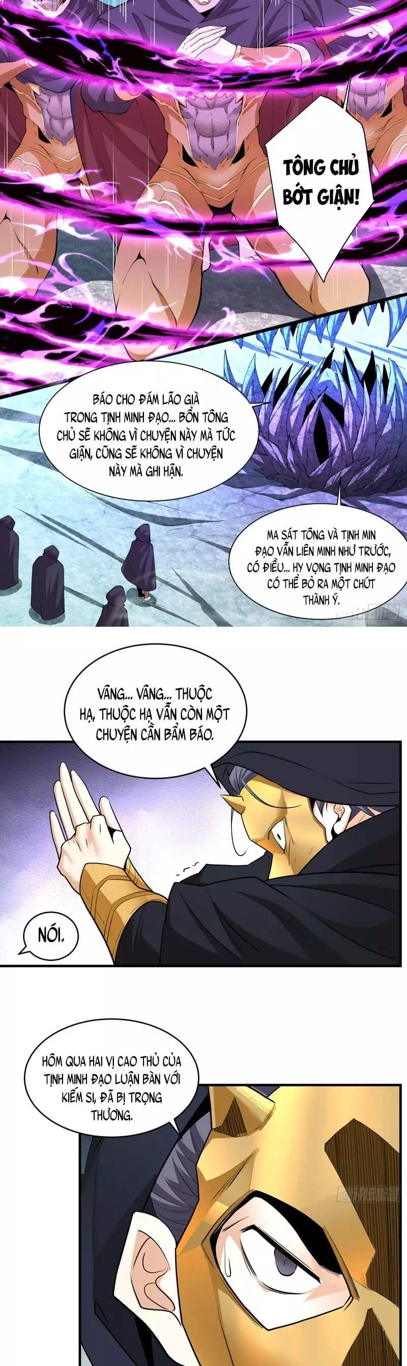 Truyện Tranh Đồ Đệ Của Ta Đều Là Đại Phản Phái trang 4