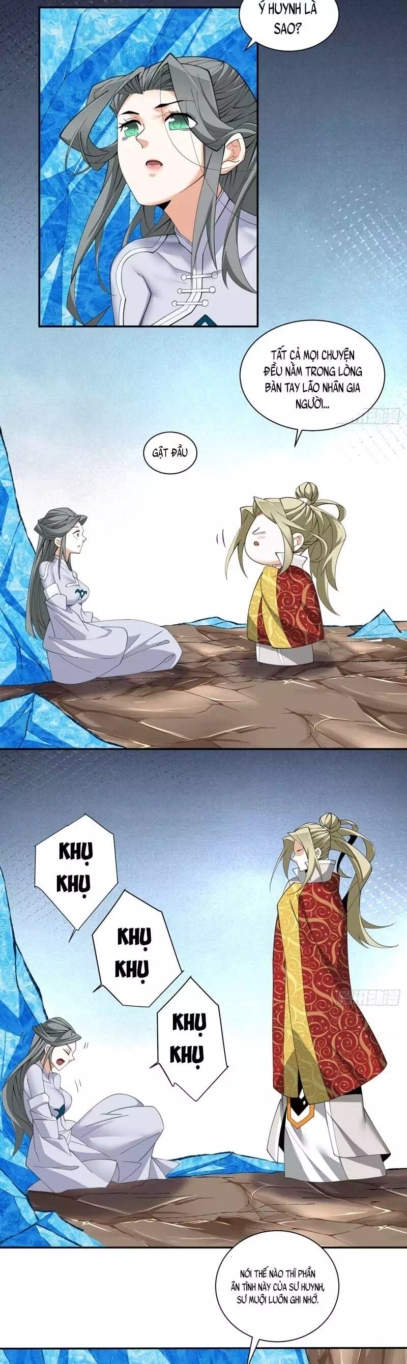 Truyện Tranh Đồ Đệ Của Ta Đều Là Đại Phản Phái trang 4