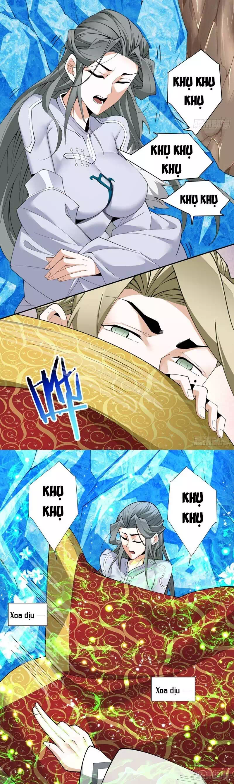 Truyện Tranh Đồ Đệ Của Ta Đều Là Đại Phản Phái trang 4