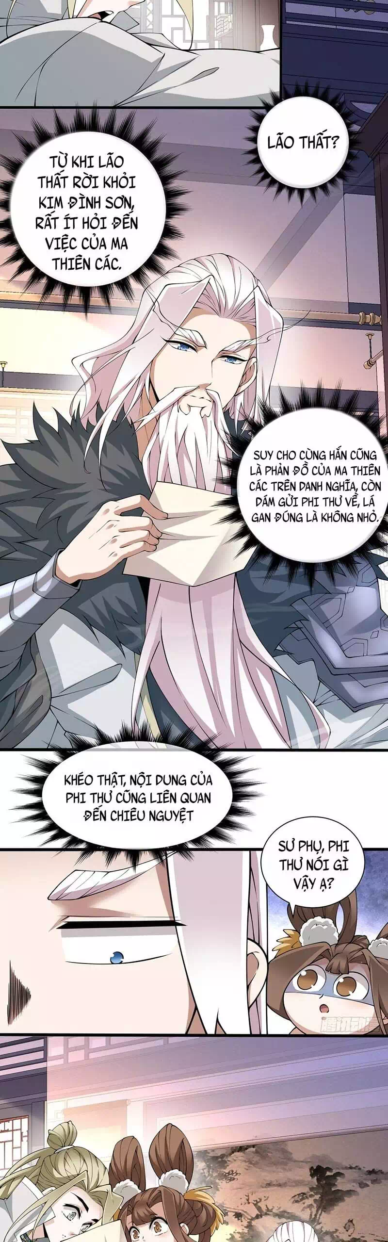 Truyện Tranh Đồ Đệ Của Ta Đều Là Đại Phản Phái trang 4