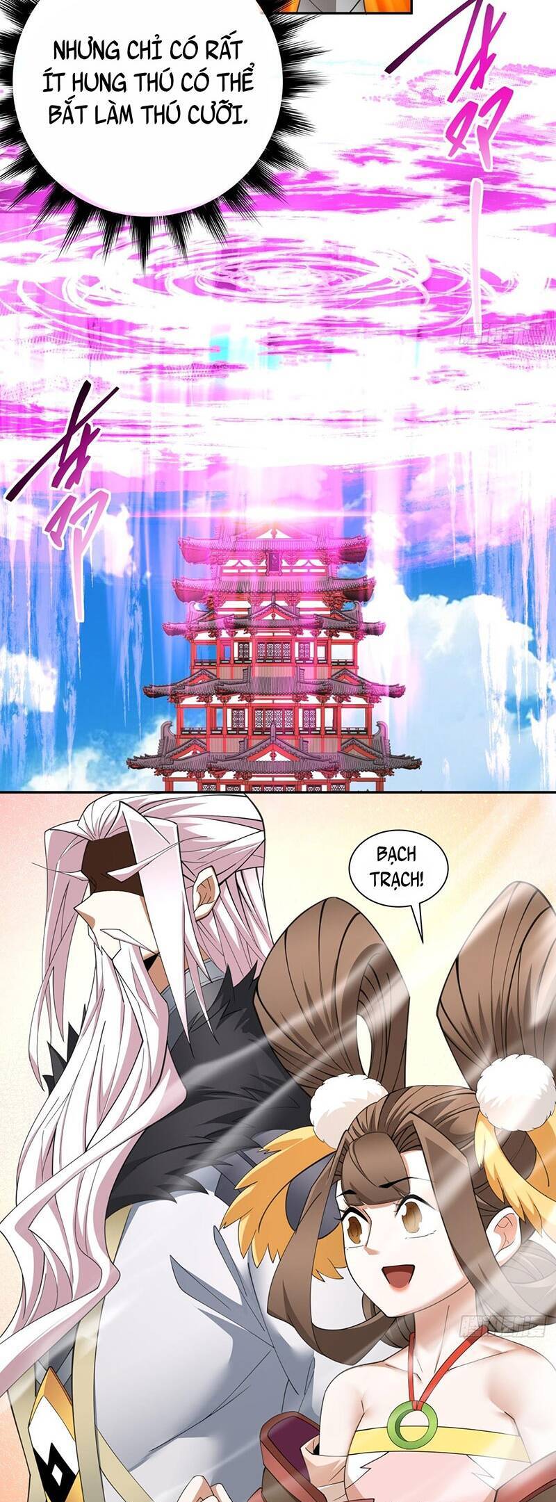 Truyện Tranh Đồ Đệ Của Ta Đều Là Đại Phản Phái trang 4