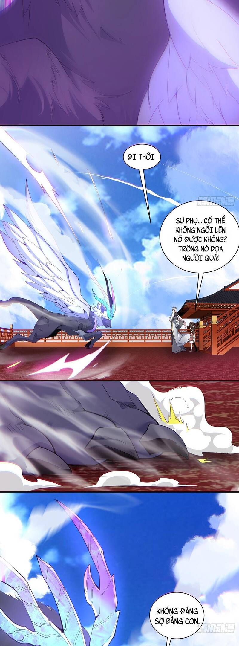 Truyện Tranh Đồ Đệ Của Ta Đều Là Đại Phản Phái trang 4