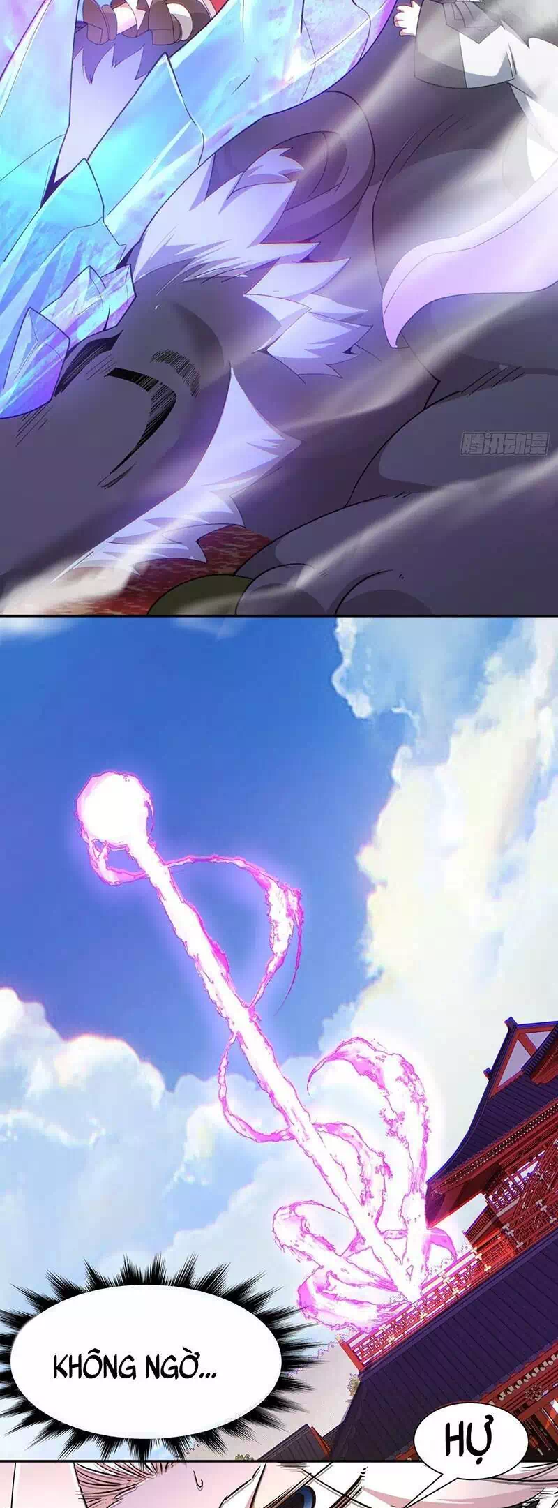 Truyện Tranh Đồ Đệ Của Ta Đều Là Đại Phản Phái trang 4