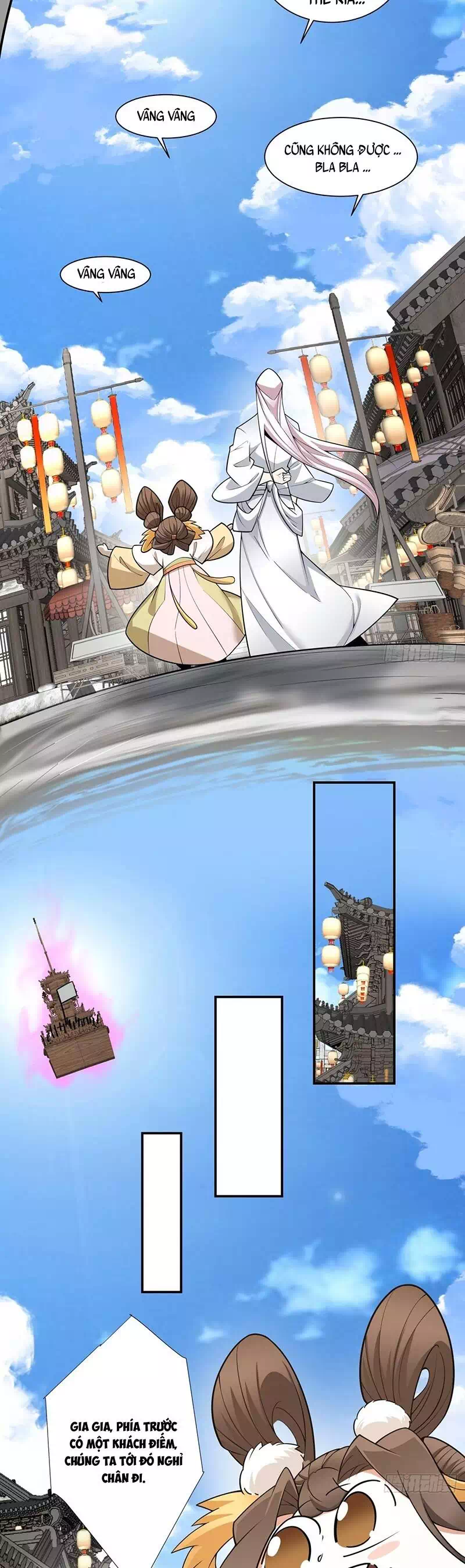 Truyện Tranh Đồ Đệ Của Ta Đều Là Đại Phản Phái trang 4