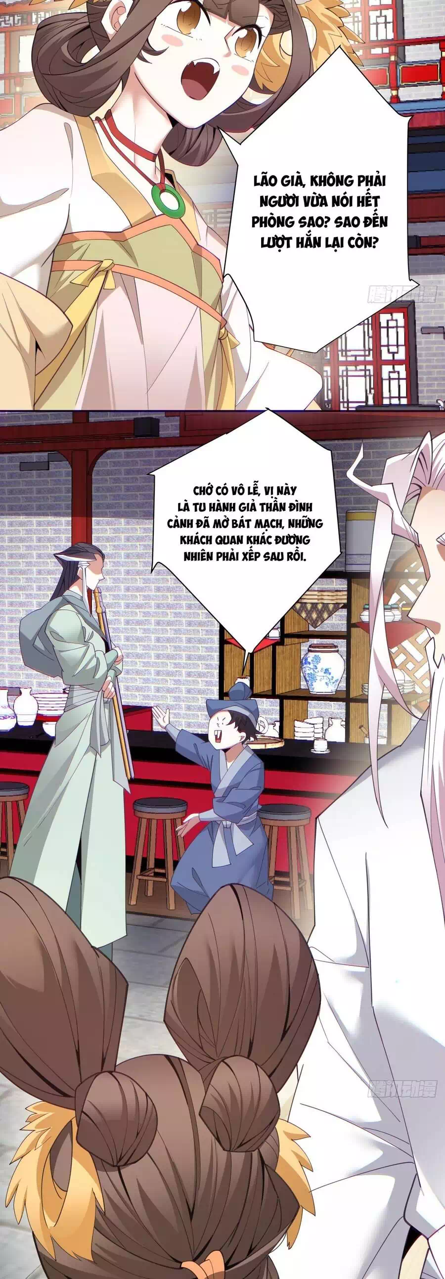 Truyện Tranh Đồ Đệ Của Ta Đều Là Đại Phản Phái trang 4