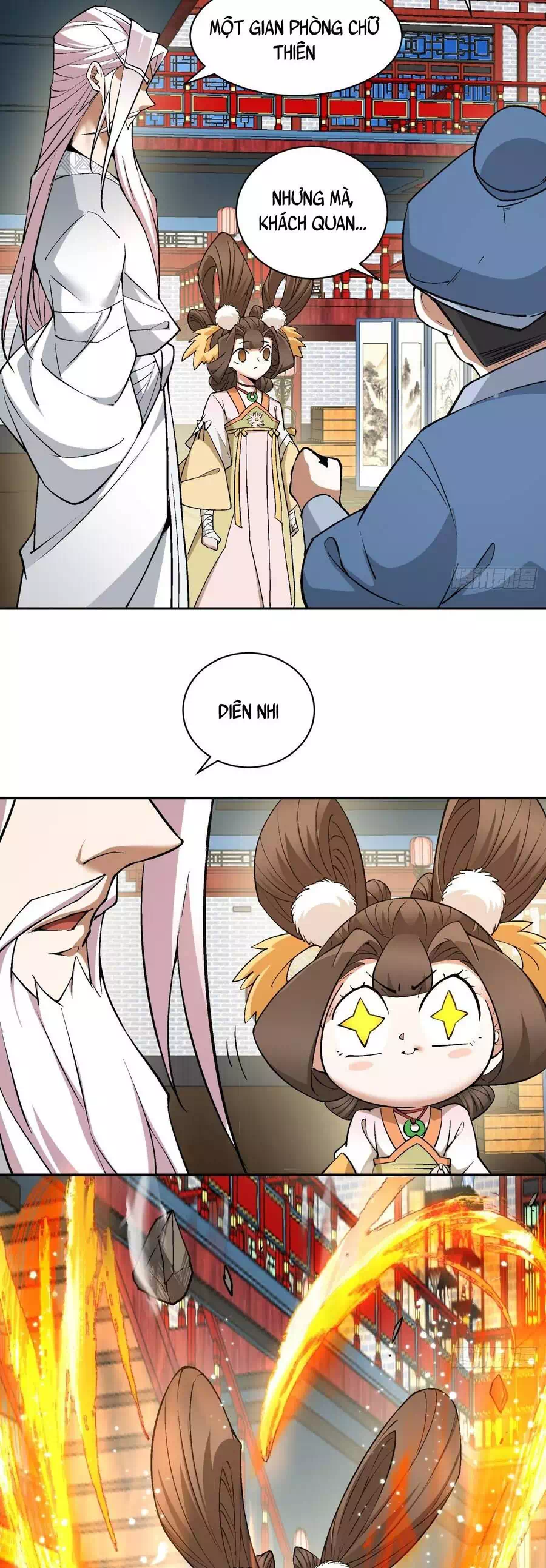 Truyện Tranh Đồ Đệ Của Ta Đều Là Đại Phản Phái trang 4