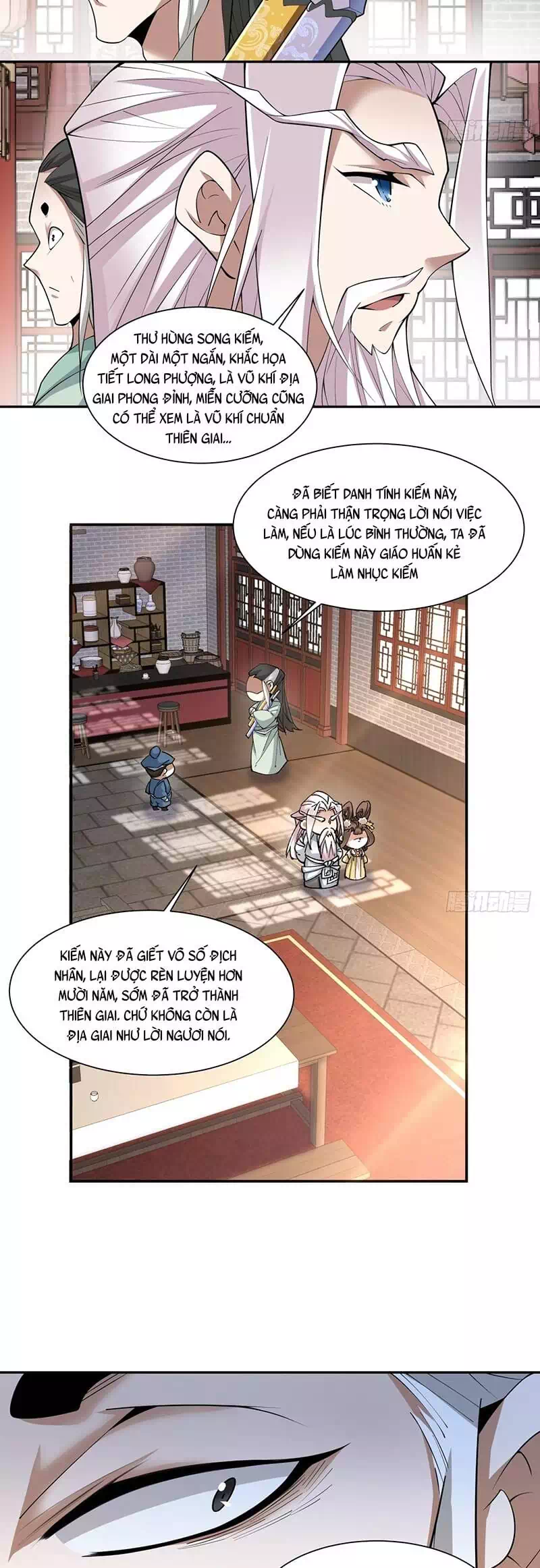 Truyện Tranh Đồ Đệ Của Ta Đều Là Đại Phản Phái trang 4