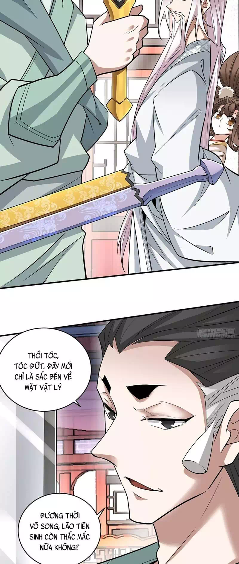 Truyện Tranh Đồ Đệ Của Ta Đều Là Đại Phản Phái trang 4