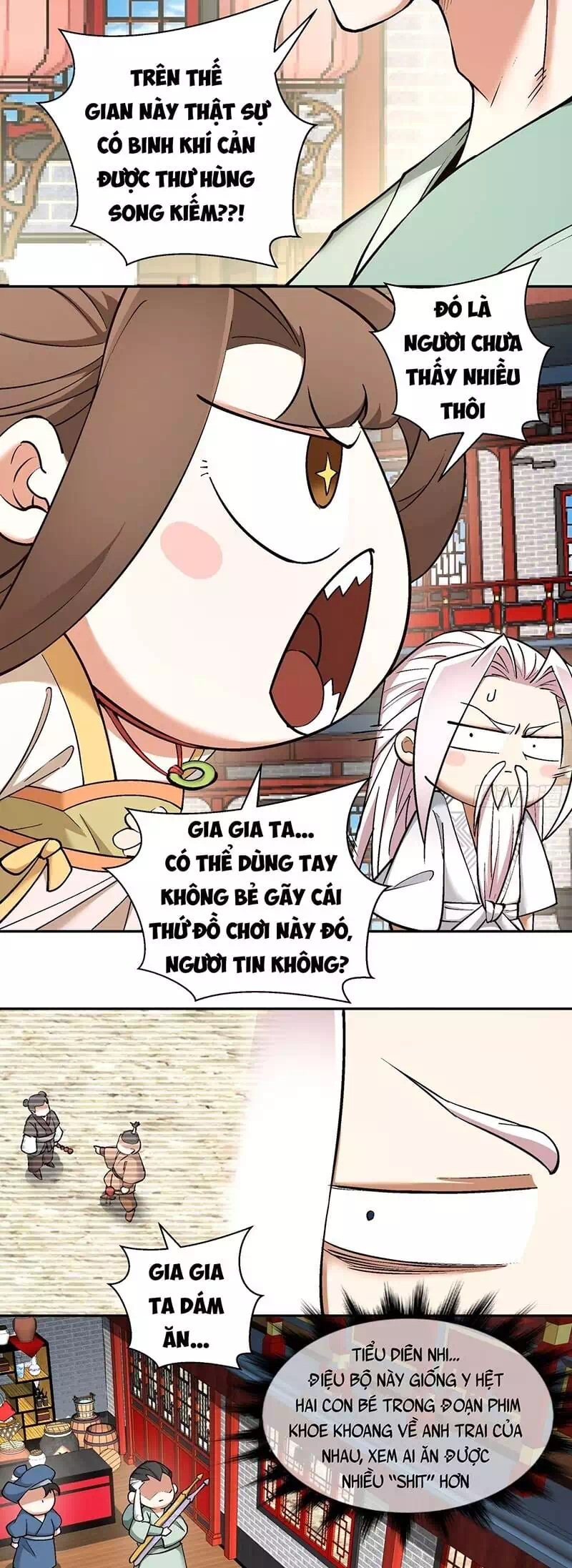 Truyện Tranh Đồ Đệ Của Ta Đều Là Đại Phản Phái trang 4