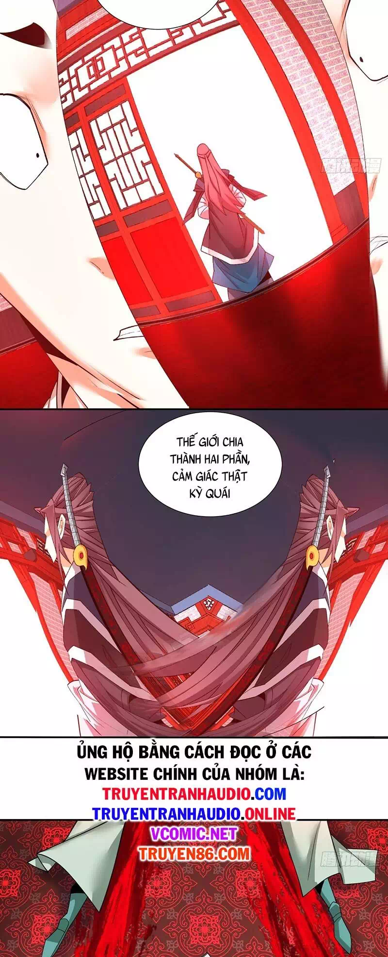 Truyện Tranh Đồ Đệ Của Ta Đều Là Đại Phản Phái trang 4